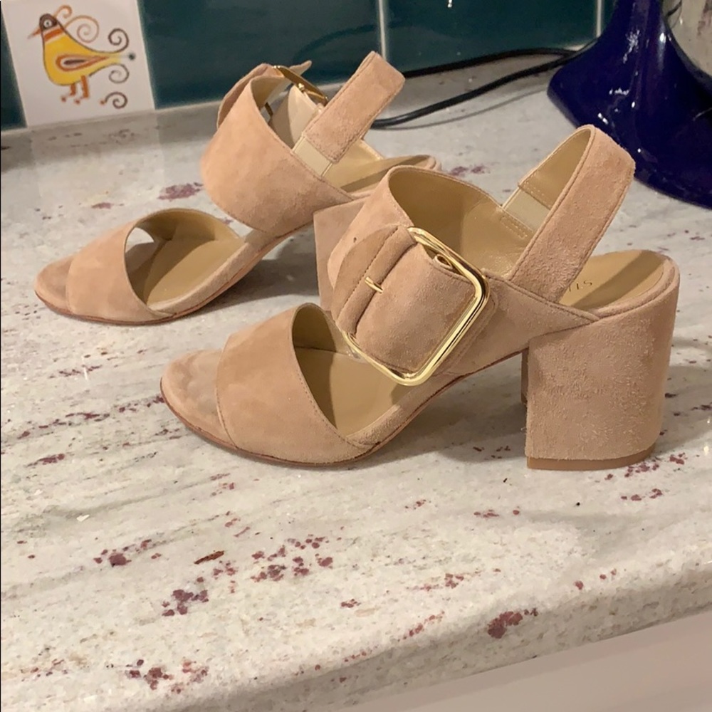 Stuart weitzman sandal heels